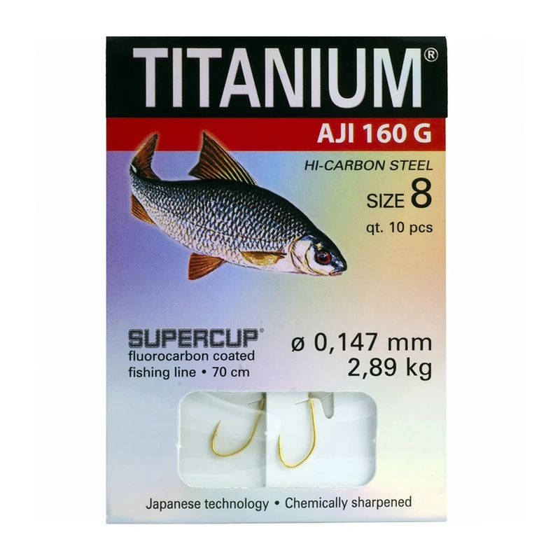 Куки с повод Куки с повод ROBINSON TITANIUM AJI 160 G