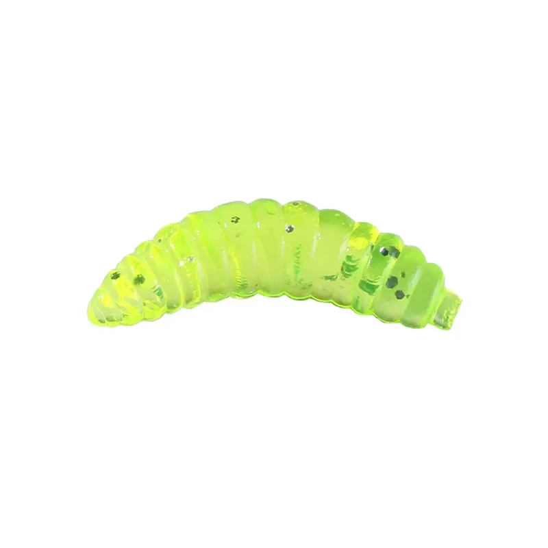 Силиконови Камола WORM GRUB SOFT / CH - 2,0 cm - 10 бр.