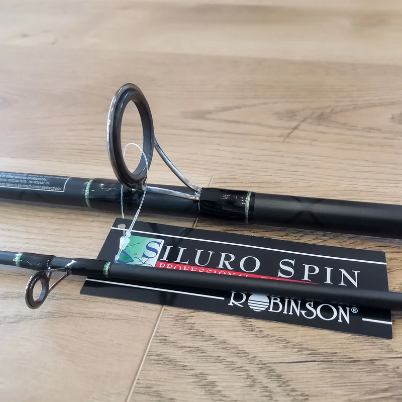 Сом Въдица ROBINSON SILURO SPIN CATFISH LIVE BAIT 330 см / 100-350 г