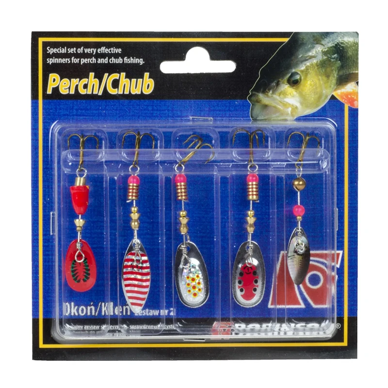 Блесни комплект Блесни ROBINSON комплект - PERCH-CHUB 2 / 5 броя