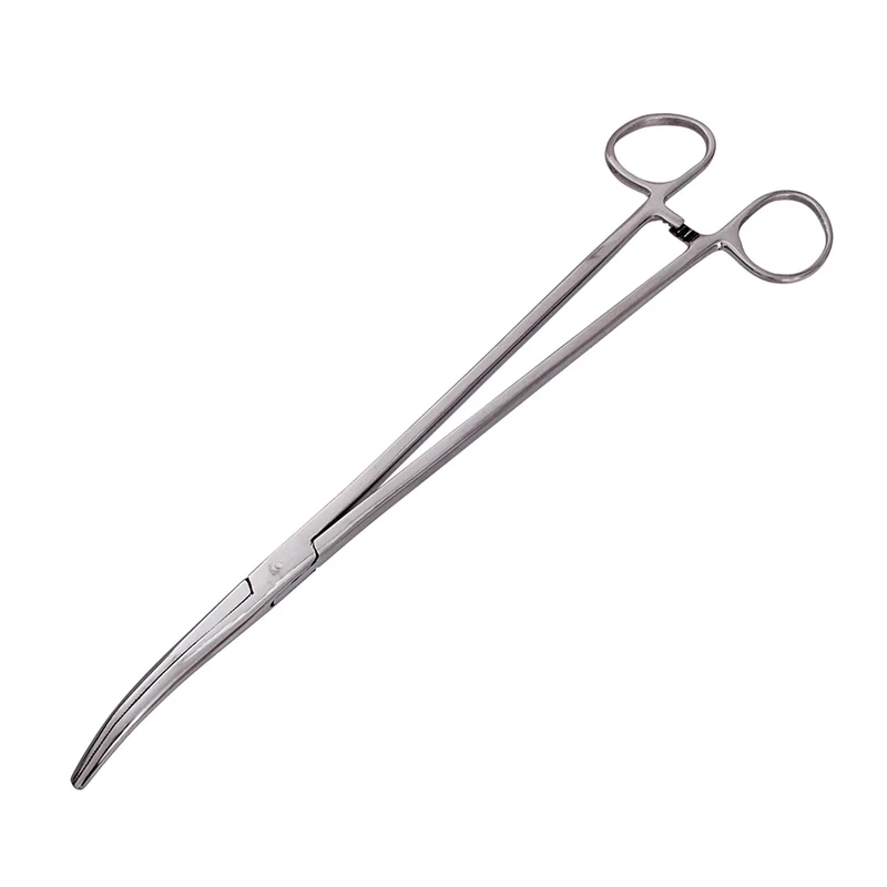 Инструменти - клещи, ножици, кохери, ножове... Кохер MIKADO FORCEP 25 см / закривен