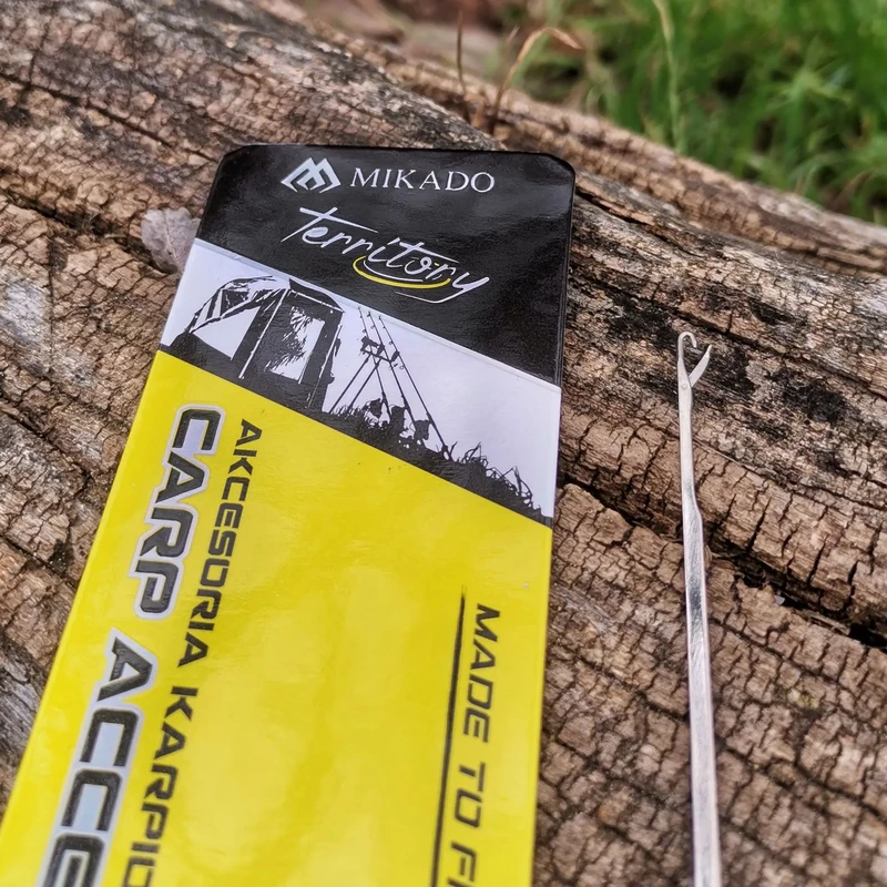 За риболов на шаран Игла MIKADO BAITING GATED NEEDLE FOR PVA