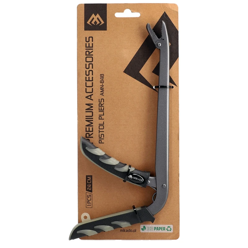 Инструменти - клещи, ножици, кохери, ножове... Щипка MIKADO / PISTOL PLIERS 24 см