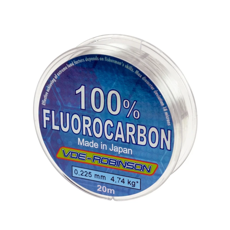 Монофилни влакна Влакно ROBINSON - VDE FLUOROCARBON 20 м