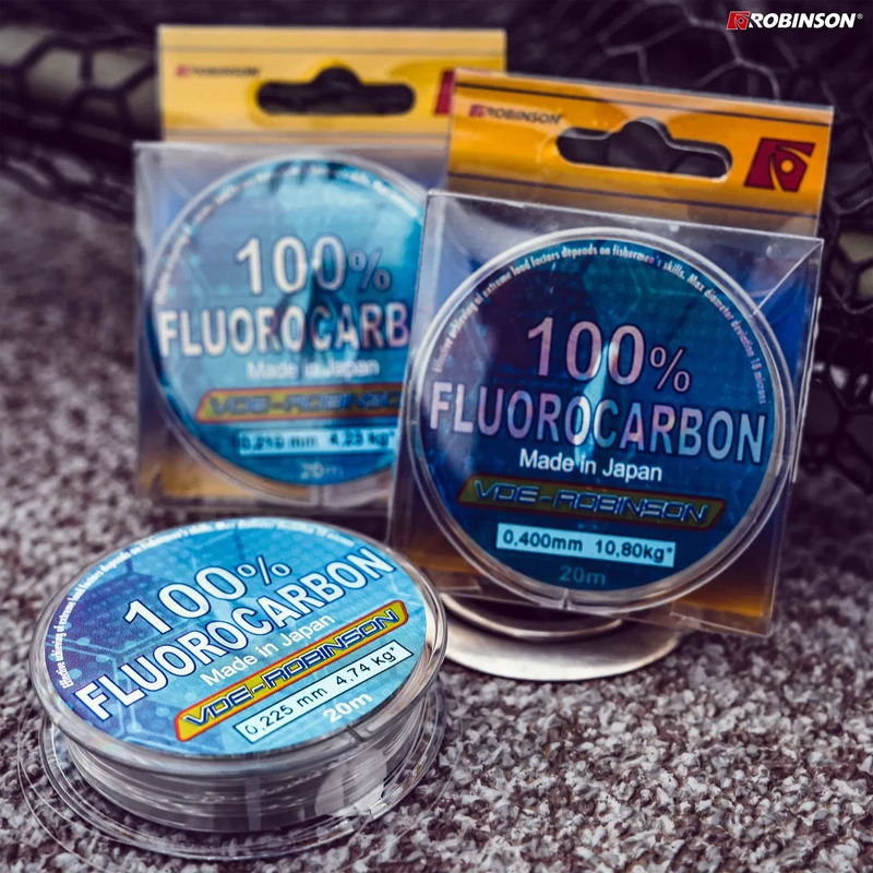 Монофилни влакна Влакно ROBINSON - VDE FLUOROCARBON 20 м