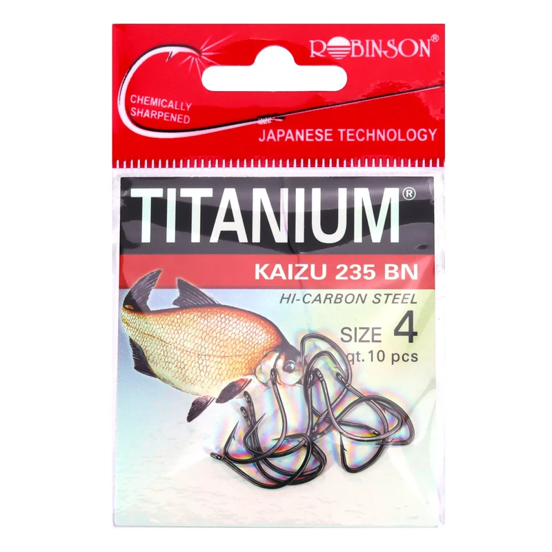 Куки с  ухо Куки ROBINSON TITANIUM - KAIZU / 235 BN