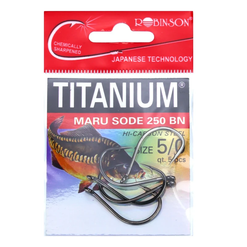 Куки с  ухо Куки ROBINSON TITANIUM - MARU SODE / 250 BN