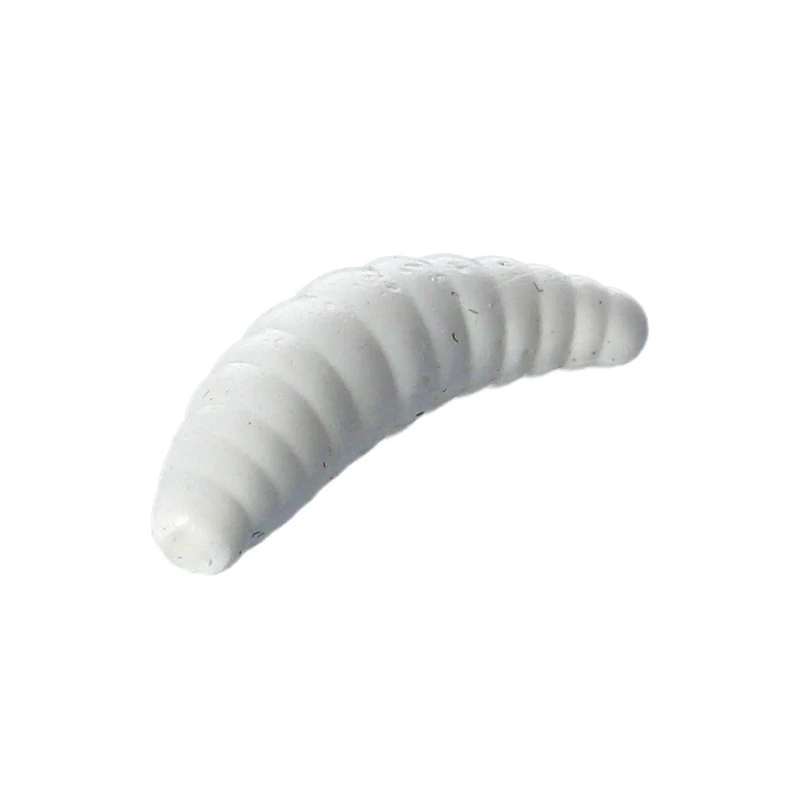 Силиконови Камола MIKADO M-AREA MAGGOT / WH - 3,4 cm - 16 бр.