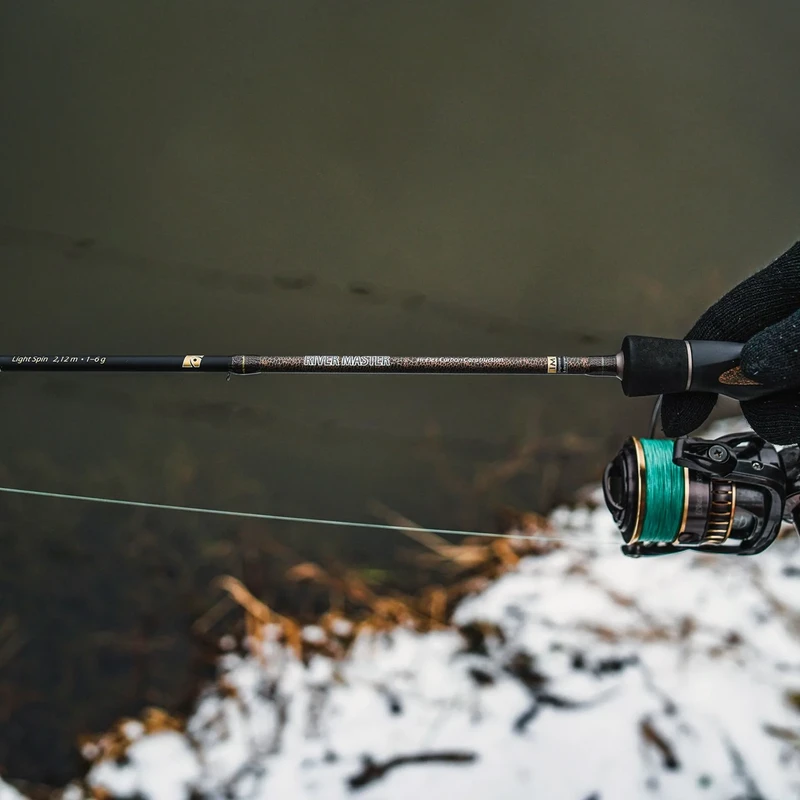 Спининг Въдица ROBINSON RIVER MASTER ULTRA LIGHT JIG 210 см / 0,5-5 г