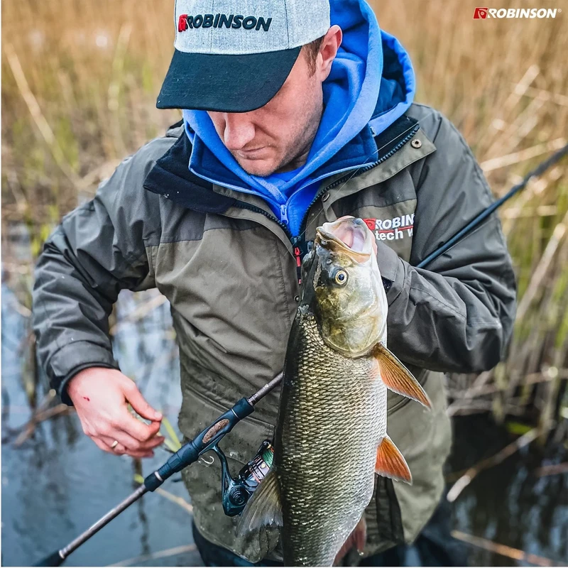 Спининг Въдица ROBINSON RIVER MASTER ULTRA LIGHT JIG 210 см / 0,5-5 г