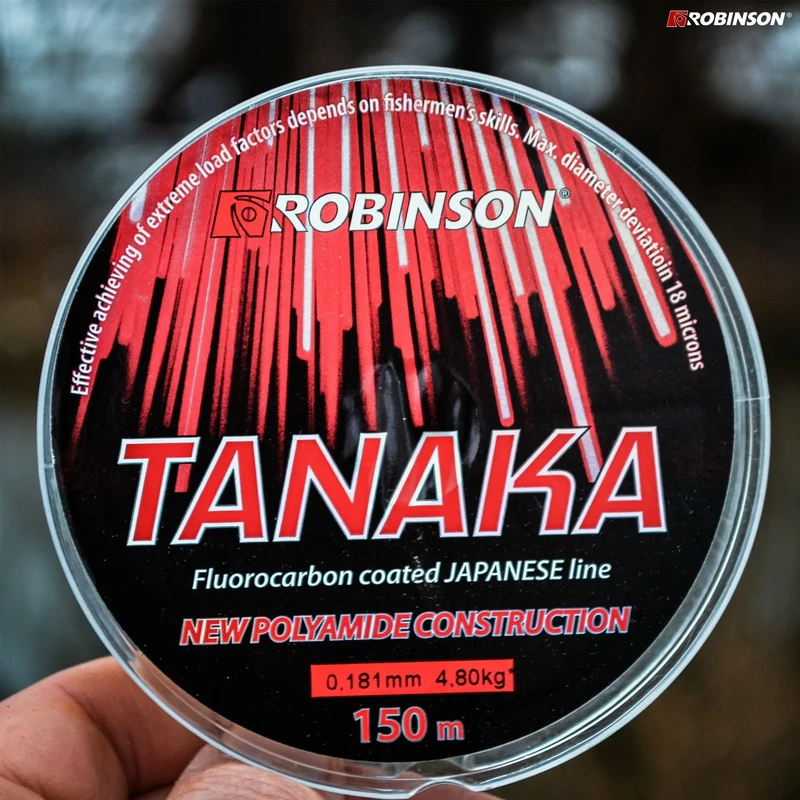 Монофилни влакна Влакно ROBINSON TANAKA 150 м