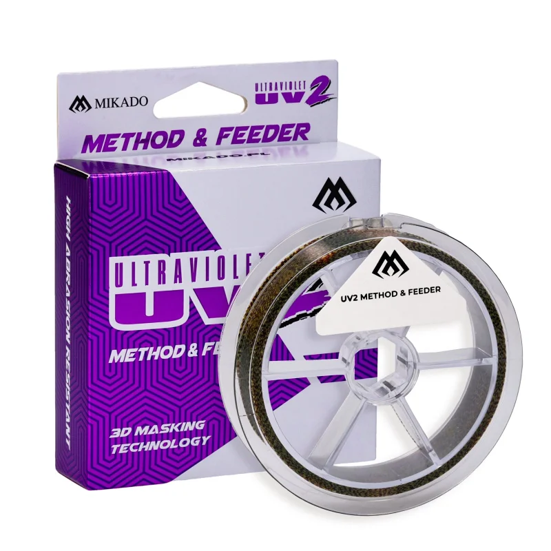 Монофилни влакна Влакно MIKADO ULTRAVIOLET II METHOD & FEEDER 150 м