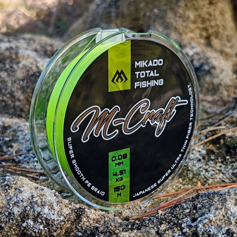 Спининг Влакно плетено MIKADO 4X M-KRAFT FLUO