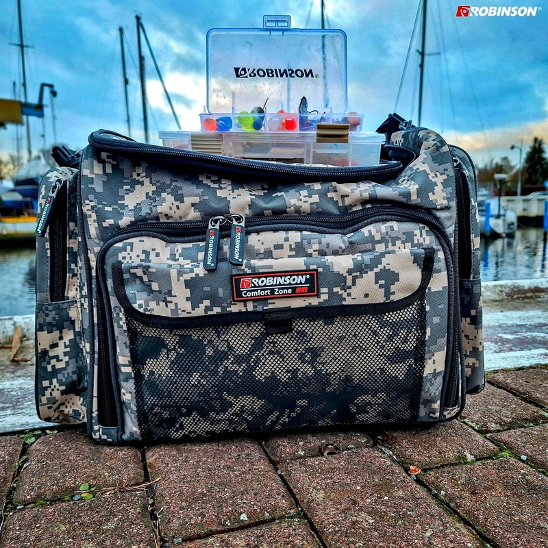 Сакове и чанти Сак ROBINSON CAMO VOYAGER / 36 x 24 x 29 см