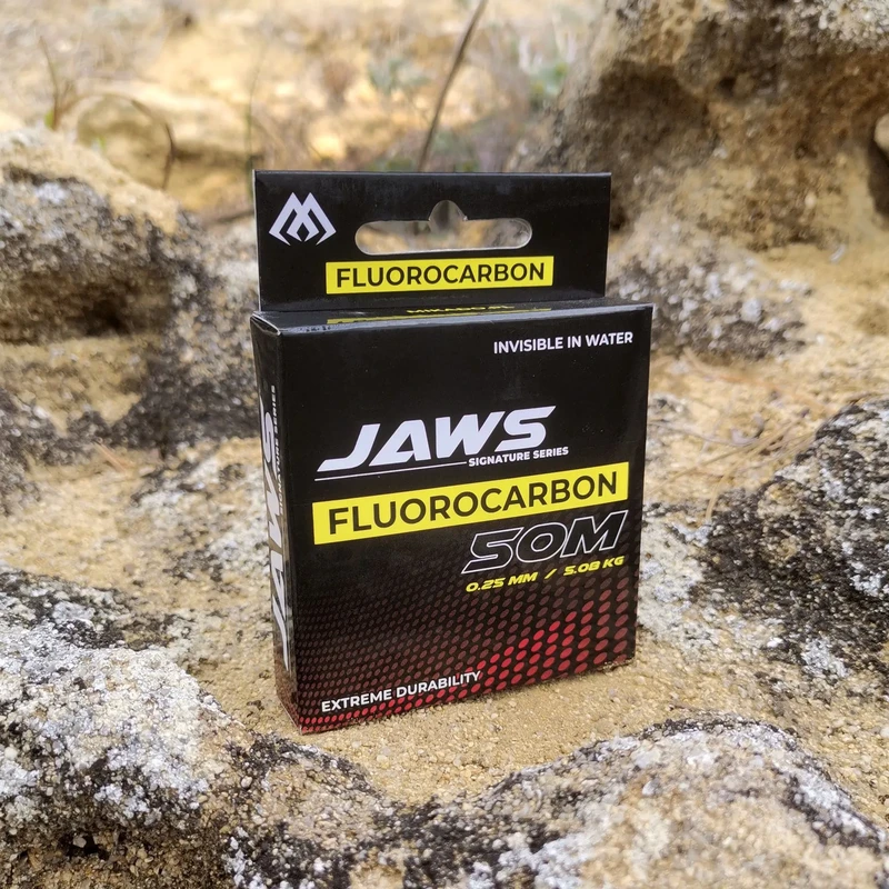 Монофилни влакна Влакно MIKADO FLUOROCARBON JAWS / 50 м