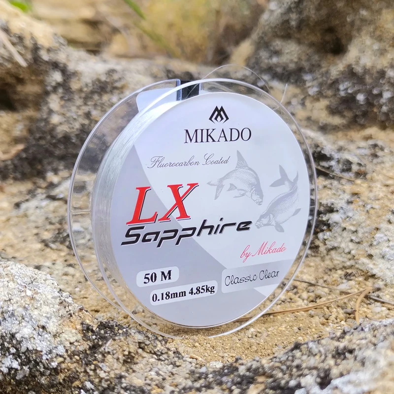 Монофилни влакна Влакно MIKADO LX-SAPPHIRE CLEAR 50 м